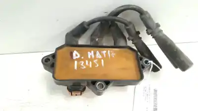 Автозапчасти б/у катушка зажигания за daewoo matiz cd ссылки oem iam 96291054  