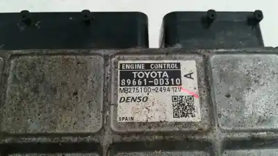 Second-hand car spare part  for TOYOTA YARIS (KSP9/SCP9/NLP9)  OEM IAM references 896610D310  