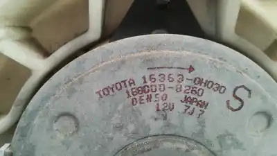 Second-hand car spare part radiator cooling fan for toyota yaris (ksp9/scp9/nlp9) básico oem iam references 1680008260  