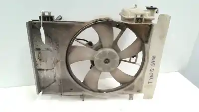 Second-hand car spare part radiator cooling fan for toyota yaris (ksp9/scp9/nlp9) básico oem iam references 1680008260  