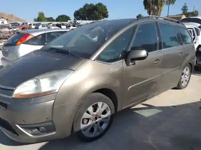 Pezzo di ricambio per auto di seconda mano specchio sinistro per citroen c4 picasso i monospace (ud_) 1.6 hdi riferimenti oem iam e9024375  