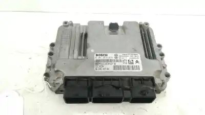 Peça sobressalente para automóvel em segunda mão centralina de motor uce por citroen c4 picasso i monospace (ud_) 1.6 hdi referências oem iam 0281013872  