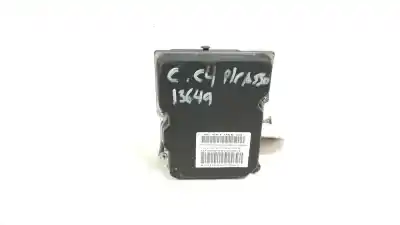 Peça sobressalente para automóvel em segunda mão abs por citroen c4 picasso i monospace (ud_) 1.6 hdi referências oem iam 0265950962  