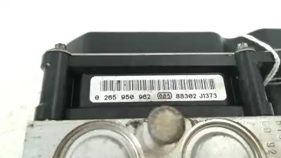 Peça sobressalente para automóvel em segunda mão abs por citroen c4 picasso i monospace (ud_) 1.6 hdi referências oem iam 0265950962  