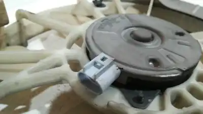 Автозапчастина б/у електро вентилятор для toyota yaris (ncp1/nlp1/scp1) 1.0 linea luna посилання на oem iam 1227506154  