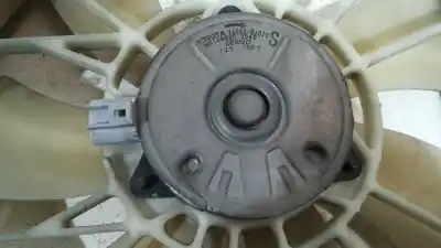 Автозапчастина б/у електро вентилятор для toyota yaris (ncp1/nlp1/scp1) 1.0 linea luna посилання на oem iam 1227506154  
