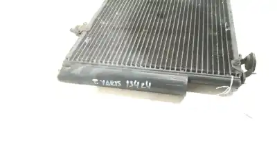 Pezzo di ricambio per auto di seconda mano condensatore / radiatore aria condizionata per toyota yaris (ncp1/nlp1/scp1) 1.0 linea luna riferimenti oem iam   