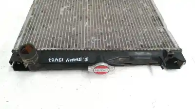 Автозапчастина б/у водяний радіатор для suzuki jimny sn (fj) cabrio jlx посилання на oem iam 4221317381  