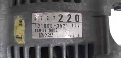 Pezzo di ricambio per auto di seconda mano alternatore per chrysler voyager (gs) 2.4 le riferimenti oem iam 1210003521  