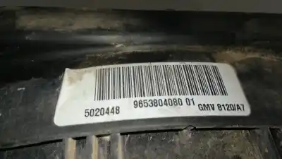 Автозапчастина б/у електро вентилятор для peugeot 207 confort посилання на oem iam 9653804080 01  