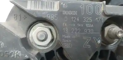 Автозапчасти б/у генератор за opel corsa d catch me ссылки oem iam 0124325171  