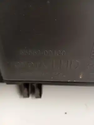 Peça sobressalente para automóvel em segunda mão porta luvas por toyota auris luna+ referências oem iam 55552-02130  