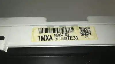 Pezzo di ricambio per auto di seconda mano pannello degli strumenti per ssangyong rodius xdi riferimenti oem iam 8020021403  