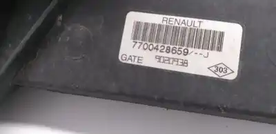 Автозапчастина б/у електро вентилятор для renault clio ii fase ii (b/cb0) base authentique 75 cv / 55 kw посилання на oem iam 7700428659  
