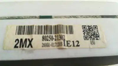 Tweedehands auto-onderdeel multifunctioneel display voor ssangyong rodius xdi oem iam-referenties 8025021302  