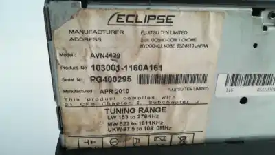 Tweedehands auto-onderdeel gps-navigatiesysteem voor ssangyong rodius xdi oem iam-referenties avn4429  