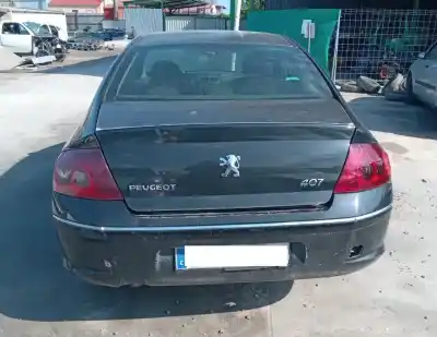 Second-hand car spare part LEFT TAILGATE LIGHT for PEUGEOT 407  OEM IAM references 085501937RB  