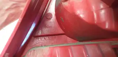 Автозапчасти б/у левый задний фонарь за renault clio ii fase ii (b/cb0) base authentique 75 cv / 55 kw ссылки oem iam x65ph2ren  