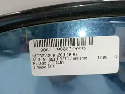 Автозапчасти б/у левое зеркало за audi a3 (8l) 1.9 tdi ссылки oem iam e1010480  