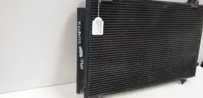 Peça sobressalente para automóvel em segunda mão condensador / radiador de ar condicionado por toyota corolla (_e12_) 1.4 vvt-i (zze120_) referências oem iam 