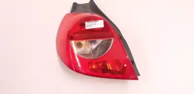 Second-hand car spare part left tailgate light for renault clio iii collection oem iam references 89035079  