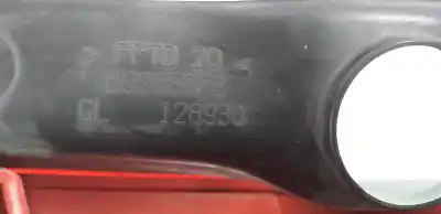 Second-hand car spare part left tailgate light for renault clio iii collection oem iam references 89035079  