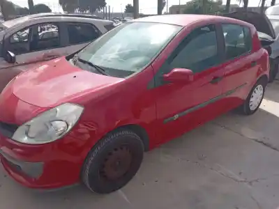 Second-hand car spare part left rearview mirror for renault clio iii collection oem iam references 12443060