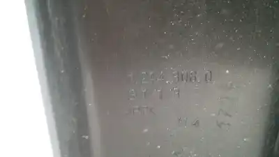 Peça sobressalente para automóvel em segunda mão espelho retrovisor esquerdo por renault clio iii collection referências oem iam 12443060  