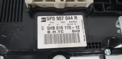 Piesă de schimb auto la mâna a doua panou clima pentru seat leon (1p1) reference referințe oem iam 5po907044r