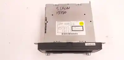 Piesă de schimb auto la mâna a doua sistem audio / cd radio casetofon pentru seat leon (1p1) reference referințe oem iam w05p0035186b