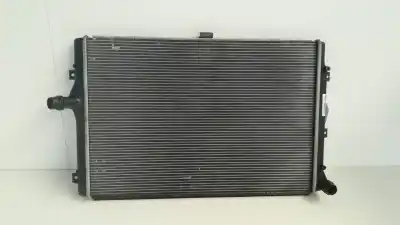 Peça sobressalente para automóvel em segunda mão radiador de água por seat leon (1p1) reference referências oem iam 1k0121251dd  