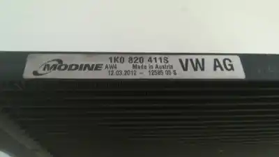 Second-hand car spare part air conditioning condenser / radiator for seat leon (1p1) reference oem iam references 1k0820411s  