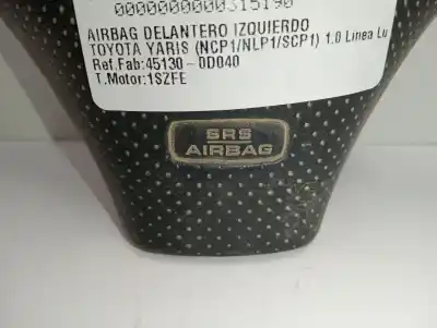 Автозапчасти б/у передняя левая подушка безопасности за toyota yaris (ncp1/nlp1/scp1) 1.0 linea luna ссылки oem iam 45130-0d040  