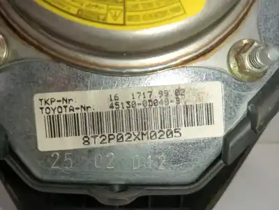 Автозапчастина б/у передня ліва подушка безопасности для TOYOTA YARIS (NCP1/NLP1/SCP1) 1.0 Linea Luna Посилання на OEM IAM 45130-0D040  