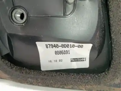 Автозапчасти б/у левое зеркало за toyota yaris (ncp1/nlp1/scp1) 1.0 linea luna ссылки oem iam 879400d01000  