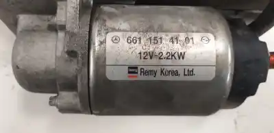 İkinci el araba yedek parçası motor çalisiyor için ssangyong rodius xdi oem iam referansları 6611514101  