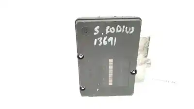 Pezzo di ricambio per auto di seconda mano abs per ssangyong rodius xdi riferimenti oem iam 4894021300  