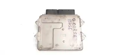 Pezzo di ricambio per auto di seconda mano Centralina Motore per OPEL CORSA C CorsaVan Riferimenti OEM IAM 55196352ZJ  