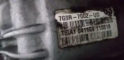 Автозапчастина б/у коробка передач для ford s-max (ca1) titanium (03.2010->) 140 cv / 103 kw посилання на oem iam 7g9r-7002ud  