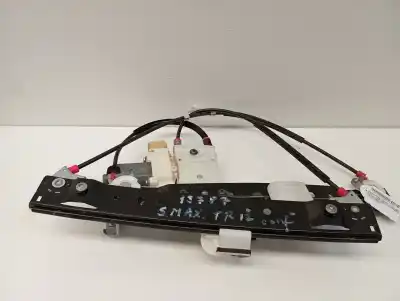 Second-hand car spare part rear left window regulator for ford s-max (ca1) titanium (03.2010->) 140 cv / 103 kw oem iam references 6m21 027001  