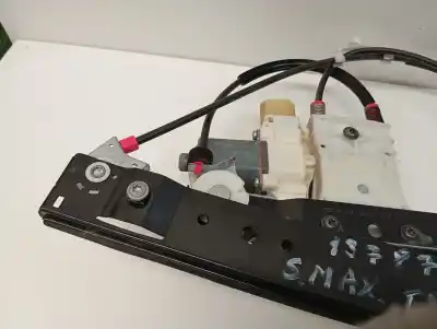 Second-hand car spare part rear left window regulator for ford s-max (ca1) titanium (03.2010->) 140 cv / 103 kw oem iam references 6m21 027001  