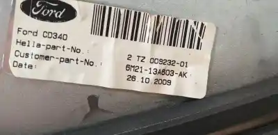 Second-hand car spare part interior left tailgate light for ford s-max (ca1) titanium (03.2010->) 140 cv / 103 kw oem iam references 6m2113a603ak  