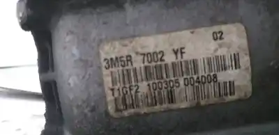 Second-hand car spare part gearbox for ford focus c-max (cap) ambiente (d) oem iam references 3m5r  