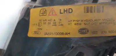 Автозапчастина б/у ліва фара для ford focus c-max (cap) ambiente (d) посилання на oem iam 4m51-13005-ah  