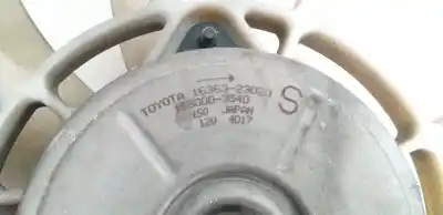 Автозапчастина б/у електро вентилятор для toyota yaris (ncp1/nlp1/scp1) 1.0 linea luna посилання на oem iam 1636323020  