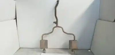 Peça sobressalente para automóvel em segunda mão escapamento completo por renault latitude initiale 241 cv / 177 kw referências oem iam   