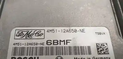 Second-hand car spare part ecu engine control for ford focus c-max (cap) ambiente (d) oem iam references 4m5112a650ne  
