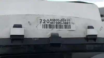 Автозапчастина б/у панель інструментів для toyota yaris (ncp1/nlp1/scp1) 1.0 linea luna посилання на oem iam 8380052610  