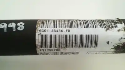 Автозапчасти б/у передняя правая трансмиссия за ford s-max (ca1) titanium (03.2010->) 140 cv / 103 kw ссылки oem iam 6g913b436fd  