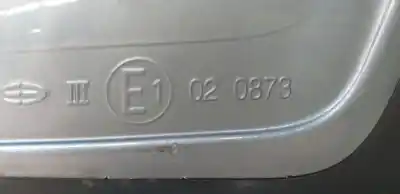 Peça sobressalente para automóvel em segunda mão espelho retrovisor direito por opel corsa d catch me referências oem iam e1020873  